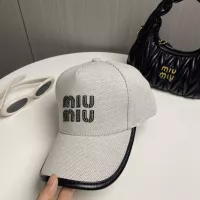 Cheap MIU MIU Caps #1291321 Replica Wholesale [$27.00 USD] [ITEM#1291321] on Replica MIU MIU Caps