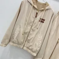 Cheap MIU MIU Tracksuits Long Sleeved For Women #1291322 Replica Wholesale [$158.00 USD] [ITEM#1291322] on Replica MIU MIU Tracksuits