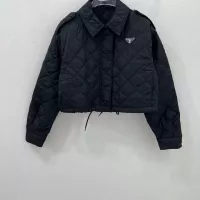 Cheap Prada Jackets Long Sleeved For Women #1291324 Replica Wholesale [$155.00 USD] [ITEM#1291324] on Replica Prada Jackets