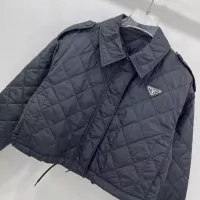 Cheap Prada Jackets Long Sleeved For Women #1291324 Replica Wholesale [$155.00 USD] [ITEM#1291324] on Replica Prada Jackets