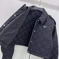 Cheap Prada Jackets Long Sleeved For Women #1291324 Replica Wholesale [$155.00 USD] [ITEM#1291324] on Replica Prada Jackets