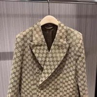 Cheap Gucci Jackets Long Sleeved For Women #1291381 Replica Wholesale [$145.00 USD] [ITEM#1291381] on Replica Gucci Jackets