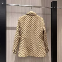 Cheap Gucci Jackets Long Sleeved For Women #1291381 Replica Wholesale [$145.00 USD] [ITEM#1291381] on Replica Gucci Jackets