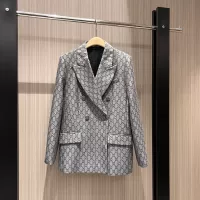 Cheap Gucci Jackets Long Sleeved For Women #1291382 Replica Wholesale [$145.00 USD] [ITEM#1291382] on Replica Gucci Jackets