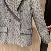 Cheap Gucci Jackets Long Sleeved For Women #1291382 Replica Wholesale [$145.00 USD] [ITEM#1291382] on Replica Gucci Jackets