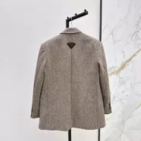 Cheap Prada Jackets Long Sleeved For Women #1291389 Replica Wholesale [$140.00 USD] [ITEM#1291389] on Replica Prada Jackets