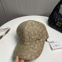 Cheap Coach Caps #1291399 Replica Wholesale [$25.00 USD] [ITEM#1291399] on Replica Coach Caps