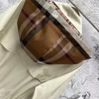 Cheap Burberry Coats Long Sleeved For Women #1291408 Replica Wholesale [$162.00 USD] [ITEM#1291408] on Replica Burberry Coats