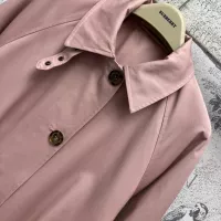 Cheap Burberry Trench Coat Long Sleeved For Women #1291425 Replica Wholesale [$170.00 USD] [ITEM#1291425] on Replica Burberry Trench Coat