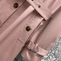 Cheap Burberry Trench Coat Long Sleeved For Women #1291425 Replica Wholesale [$170.00 USD] [ITEM#1291425] on Replica Burberry Trench Coat