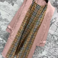 Cheap Burberry Trench Coat Long Sleeved For Women #1291425 Replica Wholesale [$170.00 USD] [ITEM#1291425] on Replica Burberry Trench Coat