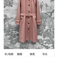 Cheap Burberry Trench Coat Long Sleeved For Women #1291425 Replica Wholesale [$170.00 USD] [ITEM#1291425] on Replica Burberry Trench Coat