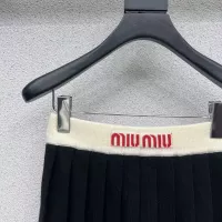 Cheap MIU MIU Tracksuits Short Sleeved For Women #1291445 Replica Wholesale [$128.00 USD] [ITEM#1291445] on Replica MIU MIU Tracksuits