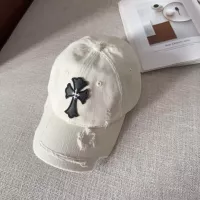 Cheap Chrome Hearts Caps #1291448 Replica Wholesale [$27.00 USD] [ITEM#1291448] on Replica Chrome Hearts Caps