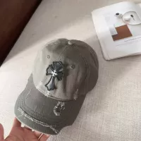 Cheap Chrome Hearts Caps #1291452 Replica Wholesale [$27.00 USD] [ITEM#1291452] on Replica Chrome Hearts Caps