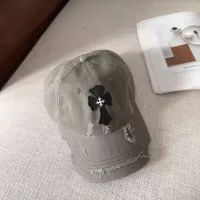 Cheap Chrome Hearts Caps #1291452 Replica Wholesale [$27.00 USD] [ITEM#1291452] on Replica Chrome Hearts Caps