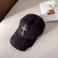 Cheap Chrome Hearts Caps #1291453 Replica Wholesale [$27.00 USD] [ITEM#1291453] on Replica Chrome Hearts Caps