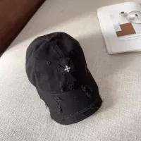 Cheap Chrome Hearts Caps #1291453 Replica Wholesale [$27.00 USD] [ITEM#1291453] on Replica Chrome Hearts Caps