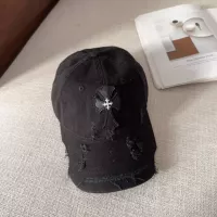 Cheap Chrome Hearts Caps #1291453 Replica Wholesale [$27.00 USD] [ITEM#1291453] on Replica Chrome Hearts Caps