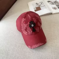 Cheap Chrome Hearts Caps #1291458 Replica Wholesale [$27.00 USD] [ITEM#1291458] on Replica Chrome Hearts Caps