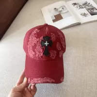 Cheap Chrome Hearts Caps #1291458 Replica Wholesale [$27.00 USD] [ITEM#1291458] on Replica Chrome Hearts Caps