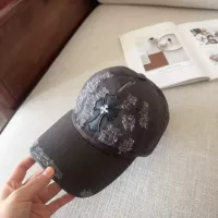 Cheap Chrome Hearts Caps #1291459 Replica Wholesale [$27.00 USD] [ITEM#1291459] on Replica Chrome Hearts Caps