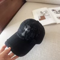 Cheap Chrome Hearts Caps #1291460 Replica Wholesale [$27.00 USD] [ITEM#1291460] on Replica Chrome Hearts Caps