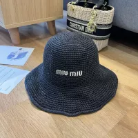 Cheap MIU MIU Caps #1291498 Replica Wholesale [$36.00 USD] [ITEM#1291498] on Replica MIU MIU Caps