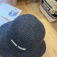 Cheap MIU MIU Caps #1291498 Replica Wholesale [$36.00 USD] [ITEM#1291498] on Replica MIU MIU Caps