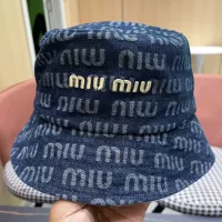 Cheap MIU MIU Caps #1291500 Replica Wholesale [$38.00 USD] [ITEM#1291500] on Replica MIU MIU Caps