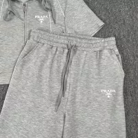 Cheap Prada Tracksuits Short Sleeved For Women #1291510 Replica Wholesale [$88.00 USD] [ITEM#1291510] on Replica Prada Tracksuits