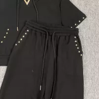 Cheap Valentino Tracksuits Short Sleeved For Women #1291512 Replica Wholesale [$88.00 USD] [ITEM#1291512] on Replica Valentino Tracksuits