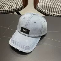 Cheap Christian Dior Caps #1291522 Replica Wholesale [$32.00 USD] [ITEM#1291522] on Replica Christian Dior Caps