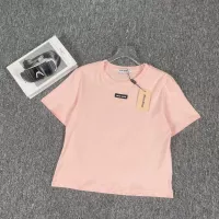 Cheap MIU MIU Tracksuits Short Sleeved For Women #1291531 Replica Wholesale [$85.00 USD] [ITEM#1291531] on Replica MIU MIU Tracksuits