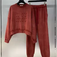 Cheap MIU MIU Tracksuits Long Sleeved For Women #1291542 Replica Wholesale [$158.00 USD] [ITEM#1291542] on Replica MIU MIU Tracksuits