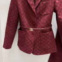 Cheap Gucci Tracksuits Long Sleeved For Women #1291546 Replica Wholesale [$132.00 USD] [ITEM#1291546] on Replica Gucci Tracksuits