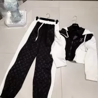 Cheap Louis Vuitton LV Tracksuits Long Sleeved For Women #1291554 Replica Wholesale [$105.00 USD] [ITEM#1291554] on Replica Louis Vuitton LV Tracksuits