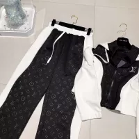 Cheap Louis Vuitton LV Tracksuits Long Sleeved For Women #1291554 Replica Wholesale [$105.00 USD] [ITEM#1291554] on Replica Louis Vuitton LV Tracksuits