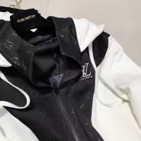 Cheap Louis Vuitton LV Tracksuits Long Sleeved For Women #1291554 Replica Wholesale [$105.00 USD] [ITEM#1291554] on Replica Louis Vuitton LV Tracksuits