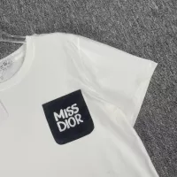 Cheap Christian Dior Tracksuits Short Sleeved For Women #1291555 Replica Wholesale [$85.00 USD] [ITEM#1291555] on Replica Christian Dior Tracksuits