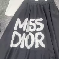 Cheap Christian Dior Tracksuits Short Sleeved For Women #1291555 Replica Wholesale [$85.00 USD] [ITEM#1291555] on Replica Christian Dior Tracksuits