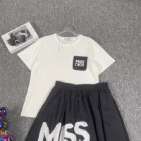 Cheap Christian Dior Tracksuits Short Sleeved For Women #1291555 Replica Wholesale [$85.00 USD] [ITEM#1291555] on Replica Christian Dior Tracksuits