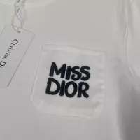 Cheap Christian Dior Tracksuits Short Sleeved For Women #1291556 Replica Wholesale [$85.00 USD] [ITEM#1291556] on Replica Christian Dior Tracksuits