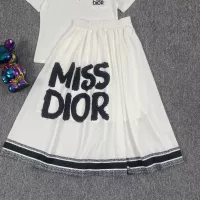 Cheap Christian Dior Tracksuits Short Sleeved For Women #1291556 Replica Wholesale [$85.00 USD] [ITEM#1291556] on Replica Christian Dior Tracksuits