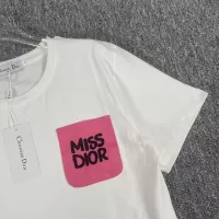 Cheap Christian Dior Tracksuits Short Sleeved For Women #1291557 Replica Wholesale [$85.00 USD] [ITEM#1291557] on Replica Christian Dior Tracksuits