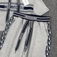 Cheap Christian Dior Tracksuits Short Sleeved For Women #1291562 Replica Wholesale [$88.00 USD] [ITEM#1291562] on Replica Christian Dior Tracksuits