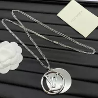 Cheap Louis Vuitton Necklaces #1291611 Replica Wholesale [$27.00 USD] [ITEM#1291611] on Replica Louis Vuitton Necklaces