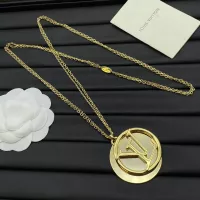 Cheap Louis Vuitton Necklaces #1291612 Replica Wholesale [$27.00 USD] [ITEM#1291612] on Replica Louis Vuitton Necklaces