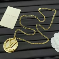 Cheap Louis Vuitton Necklaces #1291612 Replica Wholesale [$27.00 USD] [ITEM#1291612] on Replica Louis Vuitton Necklaces