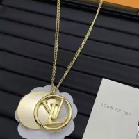 Cheap Louis Vuitton Necklaces #1291612 Replica Wholesale [$27.00 USD] [ITEM#1291612] on Replica Louis Vuitton Necklaces